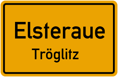 Straßenverzeichnis Elsteraue Tröglitz