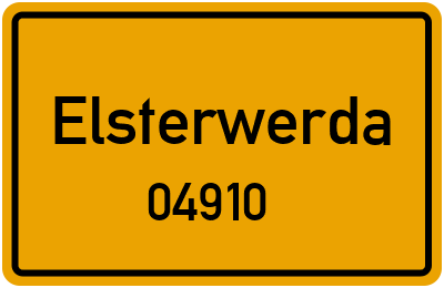 Straßenverzeichnis für 04910 Elsterwerda