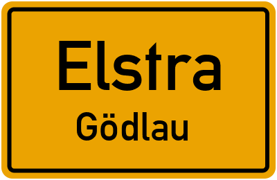 Straßenverzeichnis Elstra Gödlau