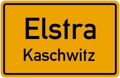 Straßenverzeichnis Elstra Kaschwitz