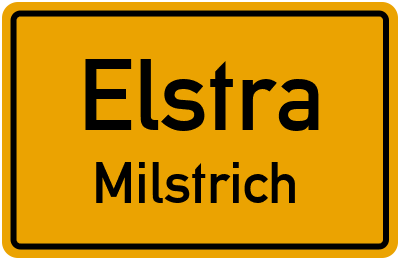 Straßenverzeichnis Elstra Milstrich