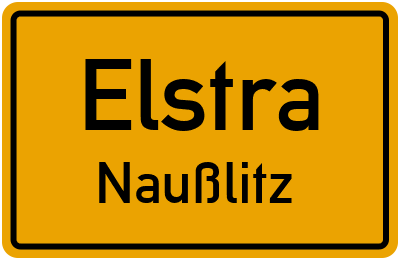 Straßenverzeichnis Elstra Naußlitz