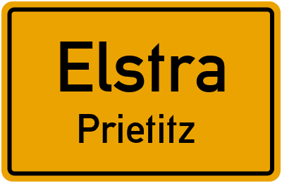 Straßenverzeichnis Elstra Prietitz