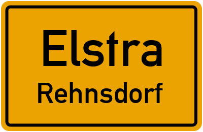 Straßenverzeichnis Elstra Rehnsdorf