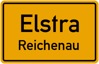 Straßenverzeichnis Elstra Reichenau