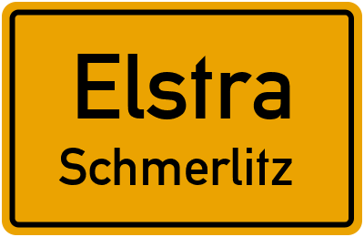 Straßenverzeichnis Elstra Schmerlitz