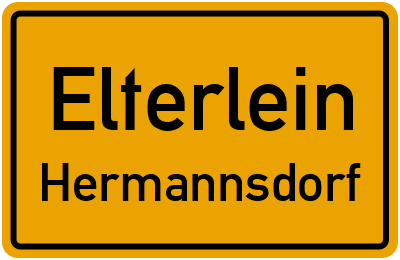 Straßenverzeichnis Elterlein Hermannsdorf