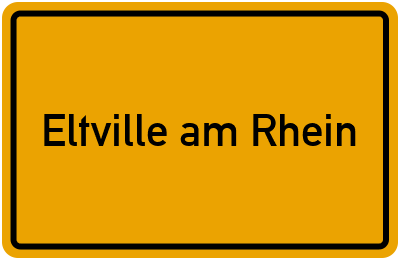 Eltville am Rhein in Hessen