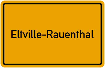 Branchenbuch Eltville-Rauenthal, Hessen
