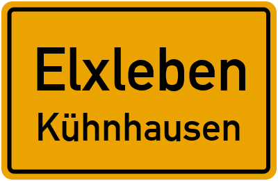 Straßenverzeichnis Elxleben Kühnhausen