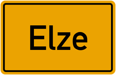 Elze in Niedersachsen