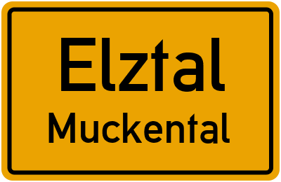 Straßenverzeichnis Elztal Muckental