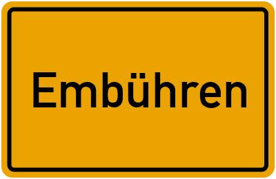 Embühren in Schleswig-Holstein