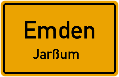 Straßenverzeichnis Emden Jarßum