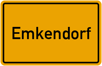 Emkendorf in Schleswig-Holstein