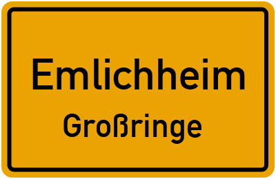 Straßenverzeichnis Emlichheim Großringe