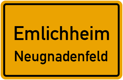 Straßenverzeichnis Emlichheim Neugnadenfeld