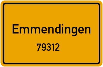 79312 Emmendingen