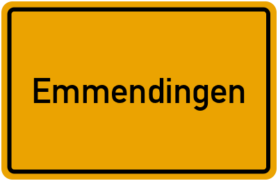 Branchenbuch Emmendingen, Baden-Württemberg