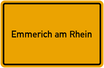 Branchenbuch Emmerich am Rhein, Nordrhein-Westfalen