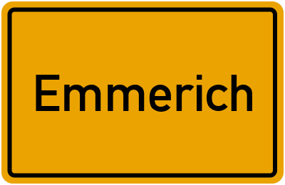Branchenbuch Emmerich, Nordrhein-Westfalen