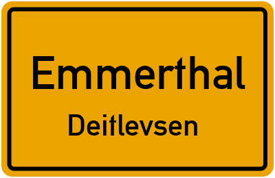 Straßenverzeichnis Emmerthal Deitlevsen