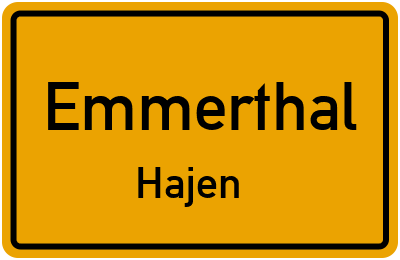 Straßenverzeichnis Emmerthal Hajen