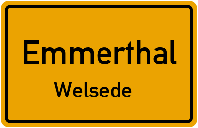Straßenverzeichnis Emmerthal Welsede
