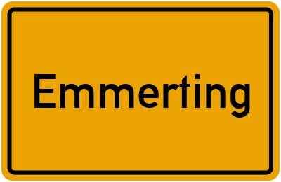 Wo liegt Emmerting?