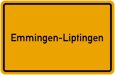 Emmingen-Liptingen in Baden-Württemberg erkunden