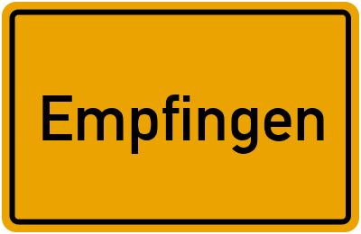 Branchenbuch Empfingen, Baden-Württemberg