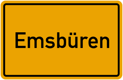 Emsbüren in Niedersachsen