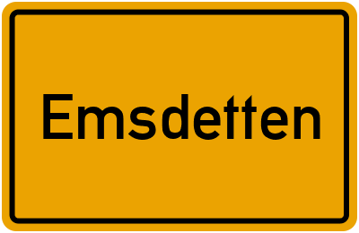 Branchenbuch Emsdetten, Nordrhein-Westfalen