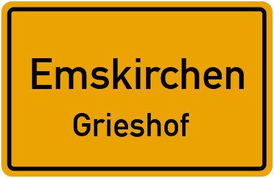 Straßenverzeichnis Emskirchen Grieshof