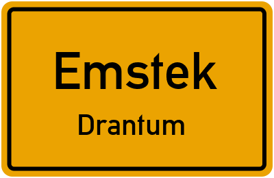 Straßenverzeichnis Emstek Drantum