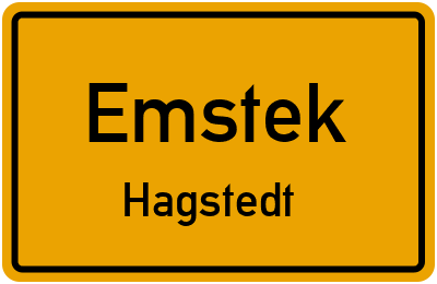 Straßenverzeichnis Emstek Hagstedt