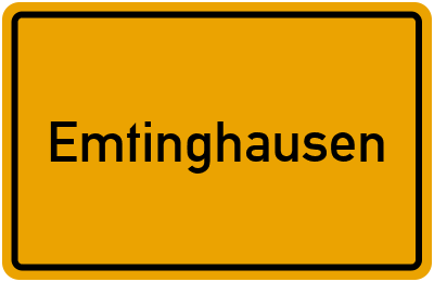 Emtinghausen in Niedersachsen