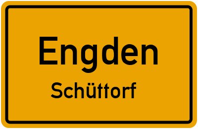 Straßenverzeichnis Engden Schüttorf