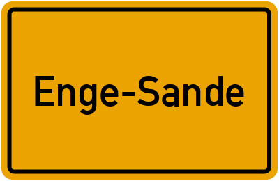 Enge-Sande in Schleswig-Holstein