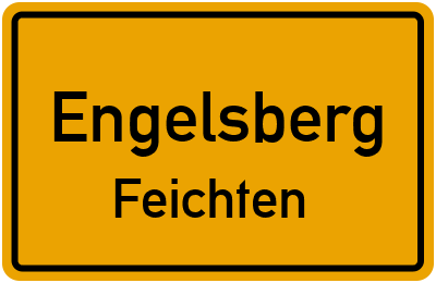 Straßenverzeichnis Engelsberg Feichten