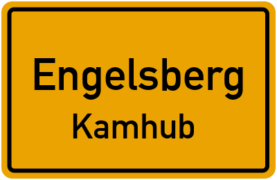 Straßenverzeichnis Engelsberg Kamhub