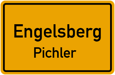 Straßenverzeichnis Engelsberg Pichler