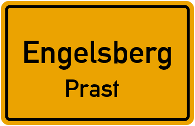 Straßenverzeichnis Engelsberg Prast