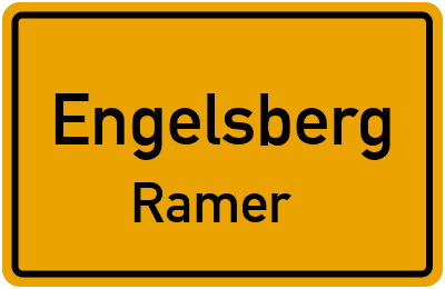 Straßenverzeichnis Engelsberg Ramer