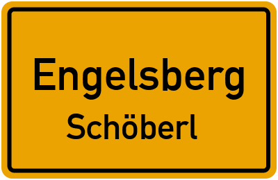 Straßenverzeichnis Engelsberg Schöberl