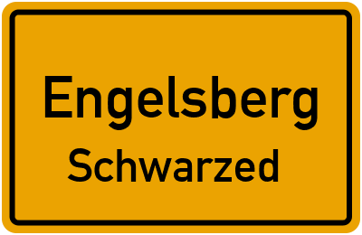 Straßenverzeichnis Engelsberg Schwarzed