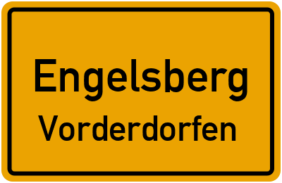 Straßenverzeichnis Engelsberg Vorderdorfen