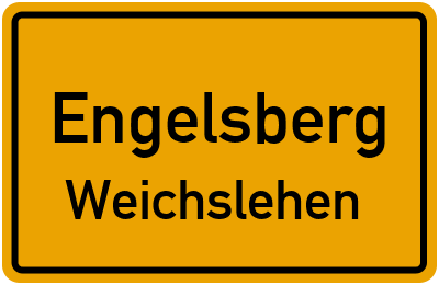 Straßenverzeichnis Engelsberg Weichslehen