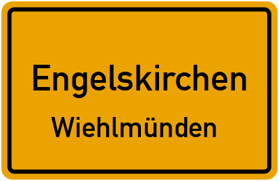 Straßenverzeichnis Engelskirchen Wiehlmünden