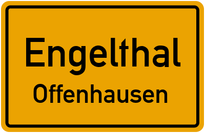 Straßenverzeichnis Engelthal Offenhausen